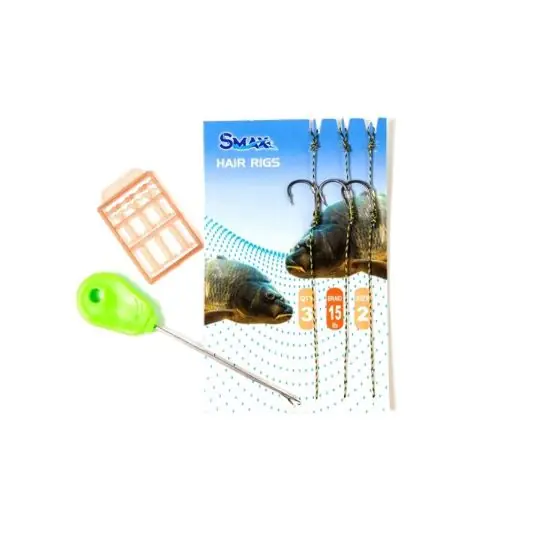 Reducere de preț Carlige legate Smax Hair Rigs Nr.2 / Croseta