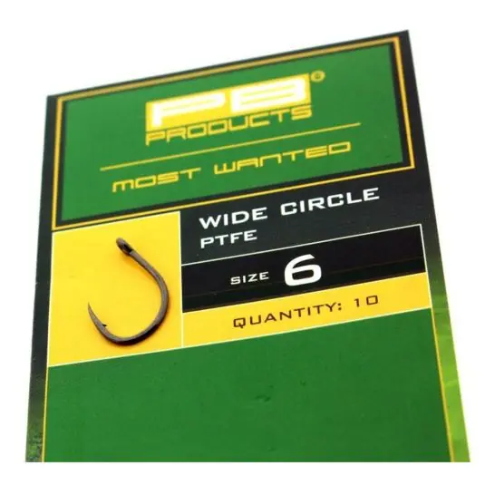 Carlige PB Products Wide Circle nr.6 Expediere rapidă