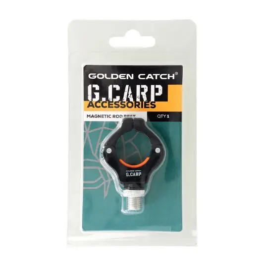 Super ofertă Cap suport lanseta Golden Catch G.Carp Magnetic Rod Rest