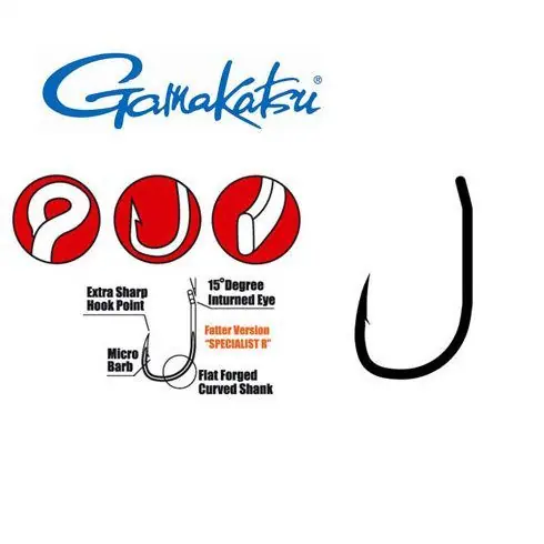 Preț redus Carlige Gamakatsu G-Carp Specialist RX - Nr.8