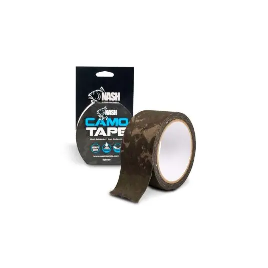 Comandă acum Banda adeziva Nash Camo Tape 50mm/10m