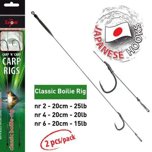 Montura Carp Zoom Classic Boilie rig New nr.2 Chilipir