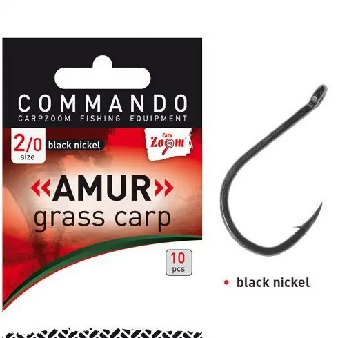 Carlige Carp Zoom Amur Grass Carp nr.6 Reduceri