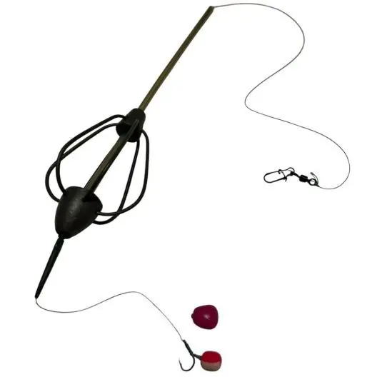 Calitate înaltă Montura Lazy Fish Spin Nr.10, 60g