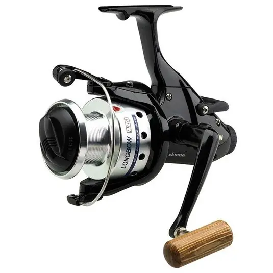Preț mic Mulineta Okuma Longbow Baitfeeder 680