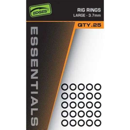 Anouri Fox Edges Essentials Rig Rings 3.7mm, Large Chilipir