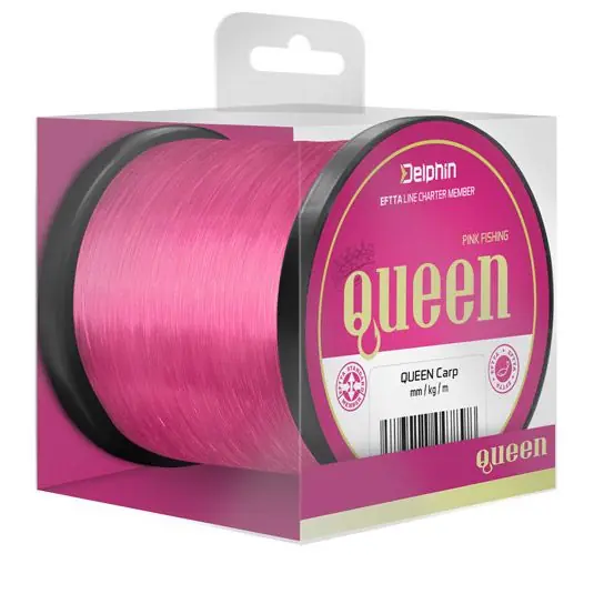Bestseller Fir monofilament Delphin Queen Carp 0.35mm/9.1kg/1100m