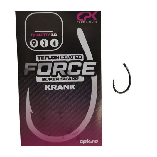 Carlige CPK Force Teflon Krank Nr.4 Comandă acum