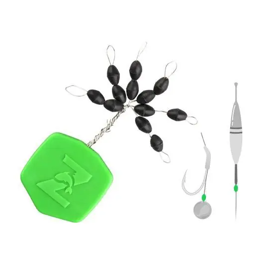 Cel mai vândut Opritor ZFish Feeder Oval Stopper S
