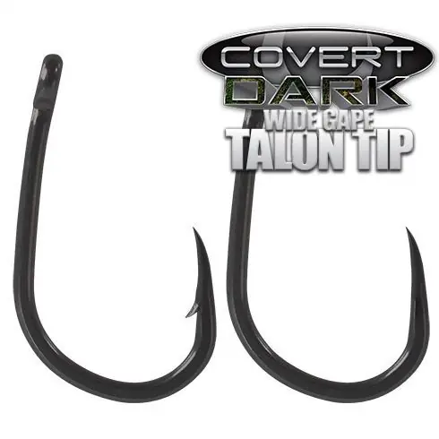 Cumpărături sigure Carlig Gardner Talon Tip Wide Gape Cover Dark nr.6