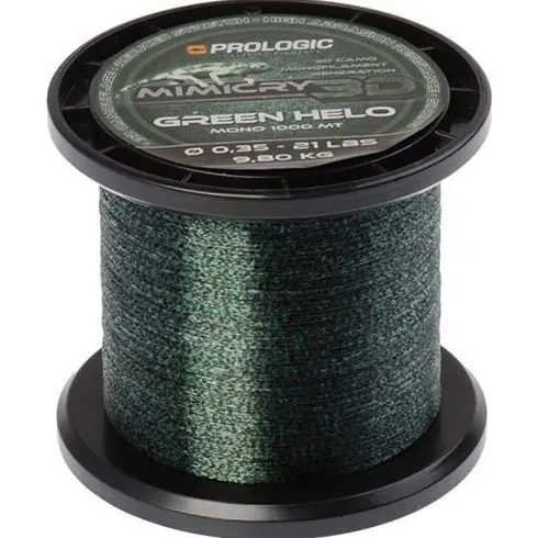 Doar azi Fir monofilament Prologic Mimicry Green Helo 0.40mm/13.2kg/1000m