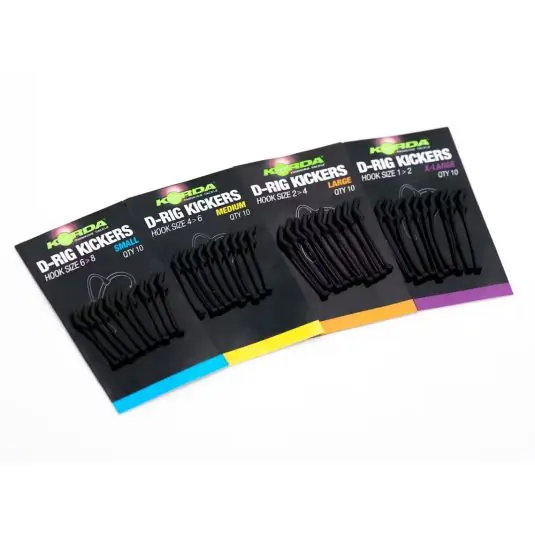 Korda D-Rig Kickers Green L Livrare rapidă