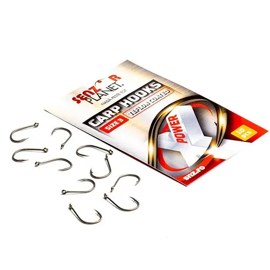 Bestseller Carlige Senzor X Power Carp Barbed Nr.3
