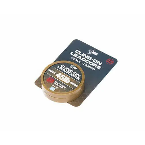Fir leadcore Nash Cling-On Leadcore 45lb/7m Weed Green Calitate înaltă