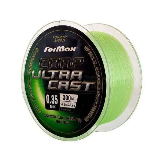 Fir monofilament Formax Carp Ultracast 0.35mm/14.6kg/300m Ofertă de sezon