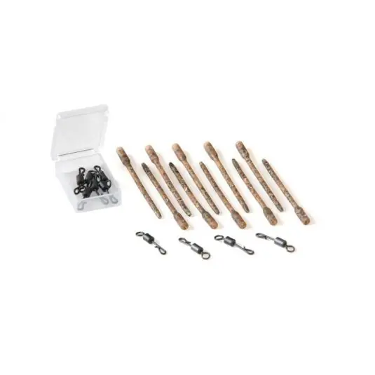 Agrafa rapida + con antitangle Extra Carp Anti Tangle Quick Change Swivel L Cel mai vândut