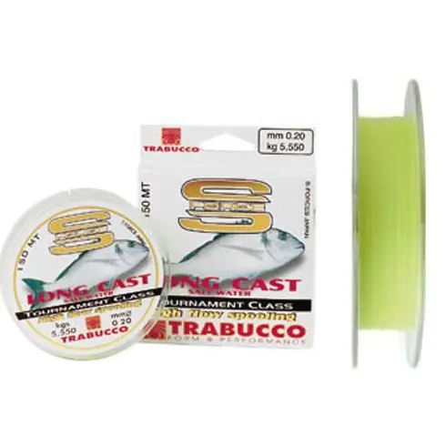 Fir monofilament Trabucco S-Force Long Cast Salt Water 0,25mm/8,44kg/300m Preț promoțional