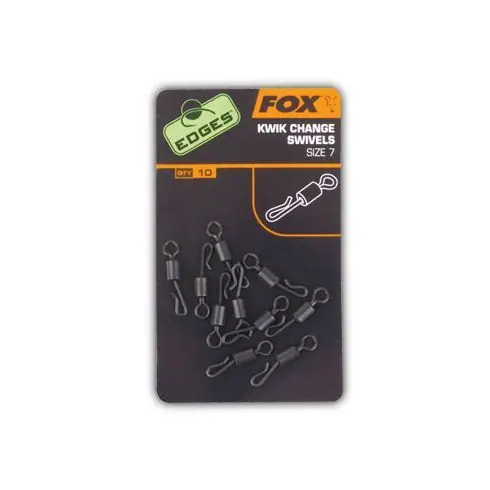Bestseller Varteje Fox Edges Kwik Change Swivel nr.10