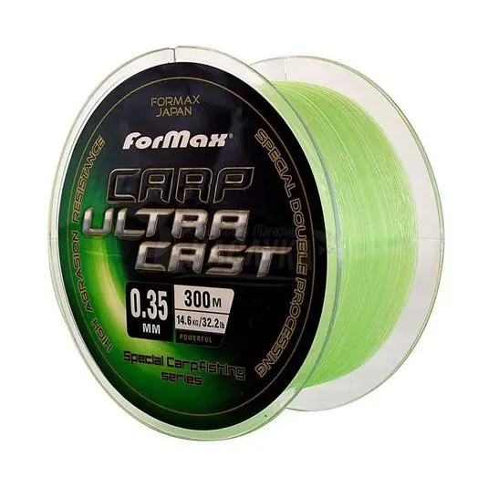 Fir monofilament Formax Carp Ultracast 0.25mm/8.60kg/300m Reduceri
