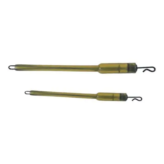 Tija plumb Anaconda Quick Change PVA Bag Stems 85mm, Weed Green Ultima șansă