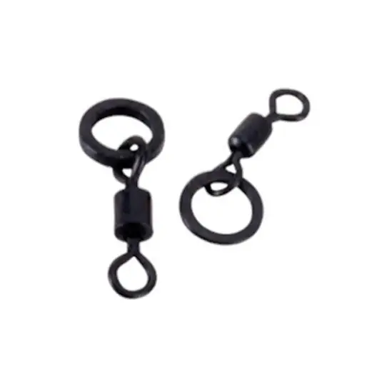 Livrare gratuită Varteje Anaconda Camou Hook Ring Swivel, Micro
