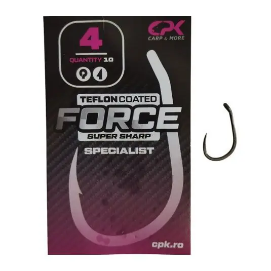 Doar azi Carlige CPK Force Teflon Specialist Nr.6