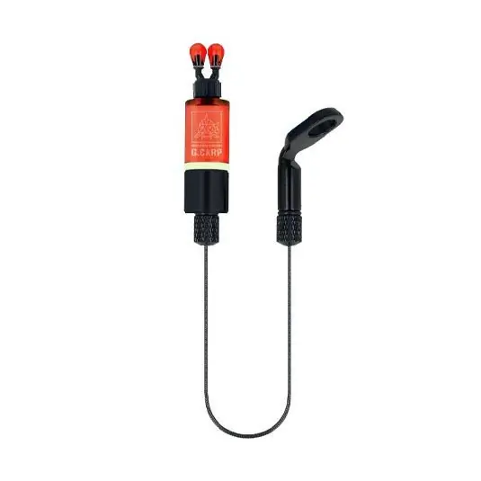 Chilipir Hanger Golden Catch Hi-Viz Bobbin, Rosu