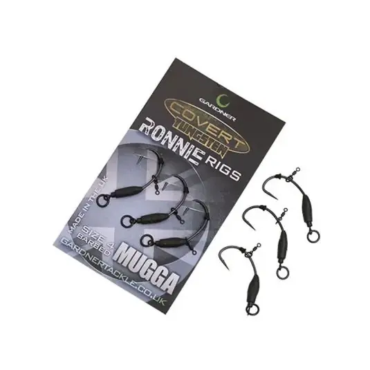 Montura Gardner Tungsten Ronnie Rig Barbed Nr.4 Retur gratuit