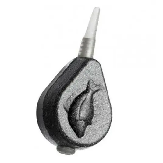 Cel mai vândut Plumb ZFish Flat Pear In-Line Lead 120g