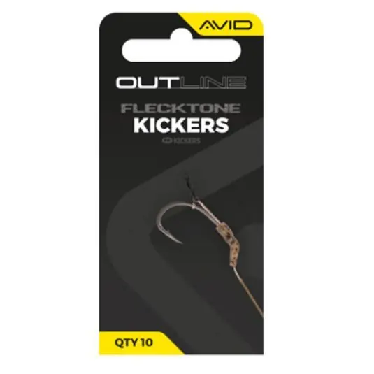 Line aligner Avid Carp Outline FleckTone Kickers Livrare rapidă