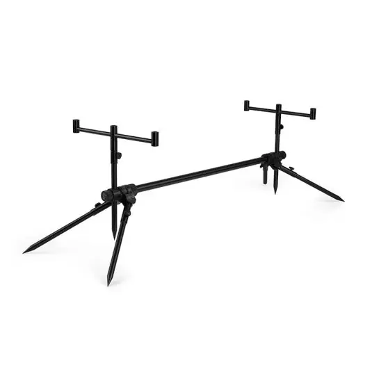 Bestseller Rod Pod Fox Black Label Slim 3 Pod, 3 posturi