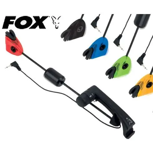 Swinger Fox MK2 Illuminated, verde Promoție