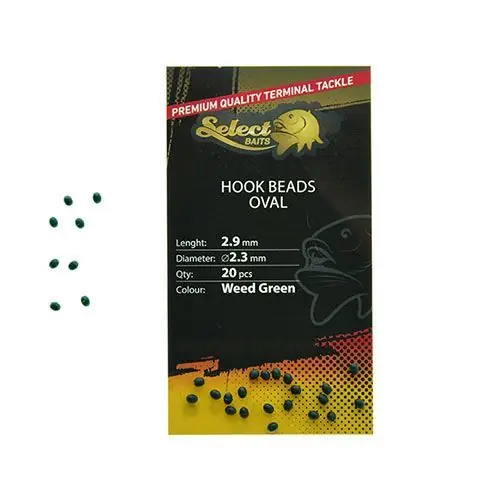Nu rata Select Baits Oval Hook Beads 2.3mm