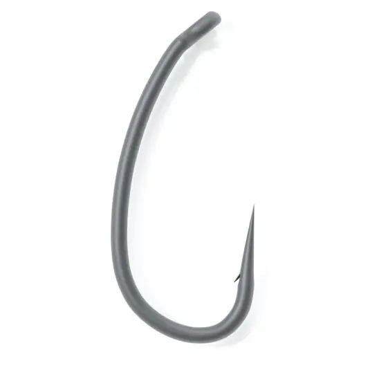 Calitate înaltă Carlige Ridge Monkey Ape-X Medium Curve 2XX Barbed Nr.4
