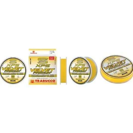 Fir monofilament Trabucco S Force XPS Velvet Pro Cast 0.35mm/12.76kg/600m Ultima șansă