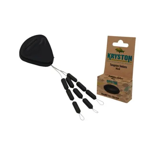 Lichidare de stoc Opritor tungsten Kryston Tungsten Sinkers - Medium