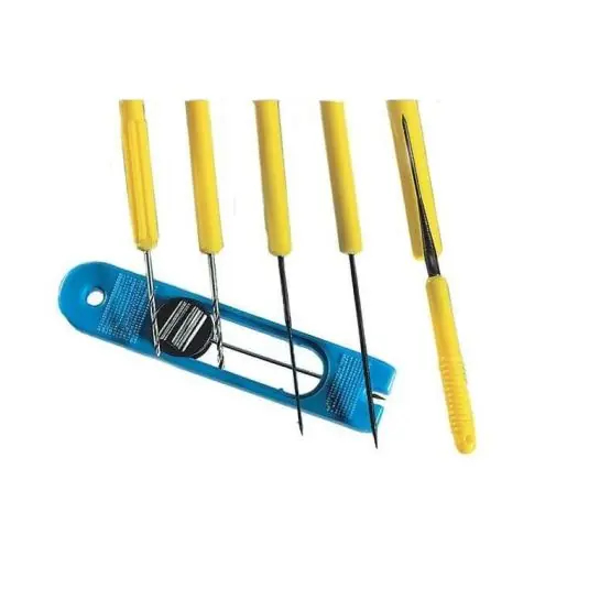 Cumpărături sigure Set crosete + burghiu Jaxon XTR Carp