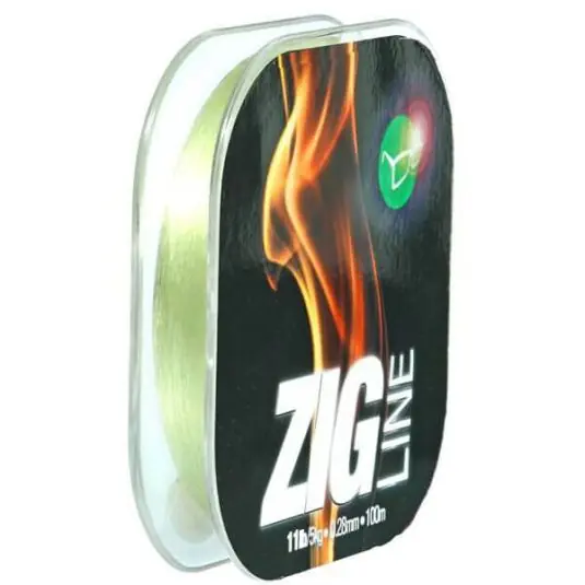 Fir monofilament Korda Zig Line 0.25mm/9lb/100m Reducere de preț