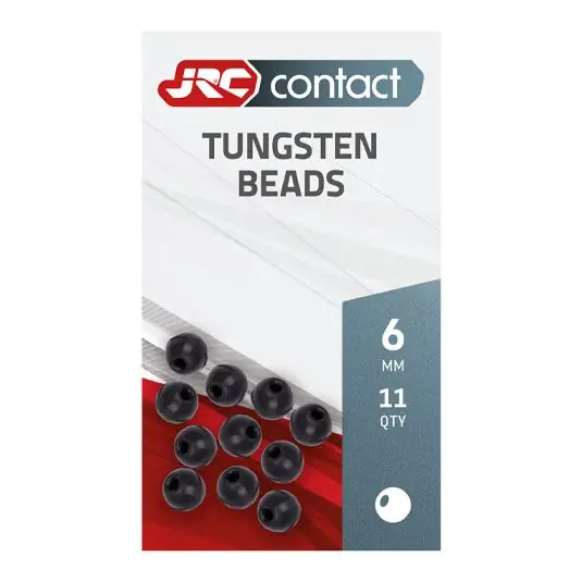 Preferatul clienților Bile de cauciuc JRC Tungsten Beads 6mm
