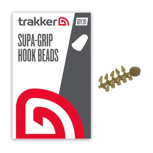 Ultima șansă Stopper carlig Trakker Supa-Grip Hook Beads