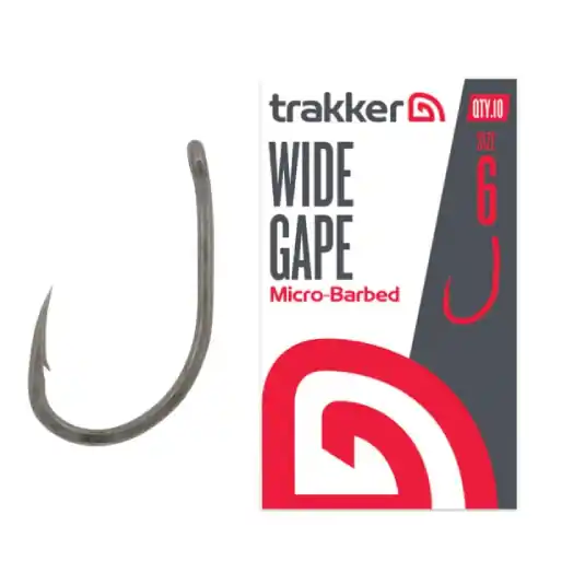 Reducere specială Carlige Trakker Wide Gape Hooks Micro Barbed, Nr.8