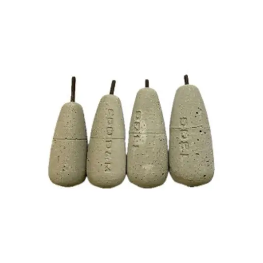 Ofertă limitată Plumb Eco Sinkers Bullet Inline Up To, 110g