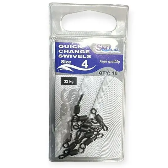 Varteje rapide Smax Quick Change Swivel Nr.4 Chilipir