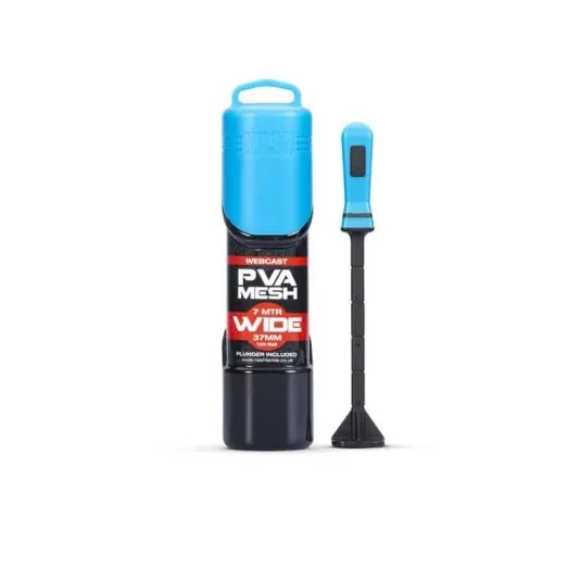 Kit plasa solubila Nash Webcast PVA Wide 37mm/7m Reducere de preț