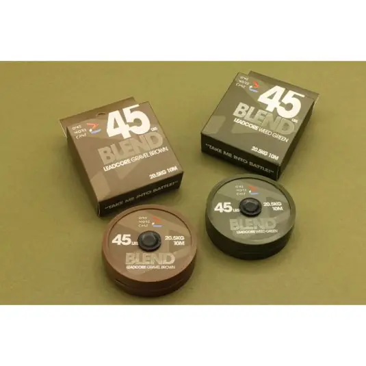 Fir leadcore One More Cast Blend Leadcore Brown 45lb/10m Transport gratuit