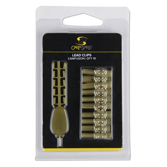 Bestseller Clipsuri plumb pierdut Carp Spirit Lead Clips Camfusion
