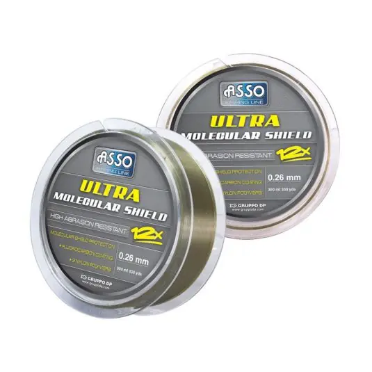Fir monofilament Asso Ultra Molecular Shield Dark Green 0.37mm/14.50kg/300m Comandă acum