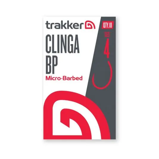 Retur gratuit Carlige Trakker Clinga BP Hooks Micro-Barbed Nr.6