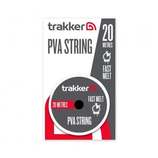 Fir solubil Trakker PVA String, 20m Retur ușor