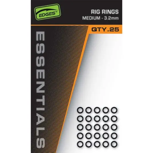 Anouri Fox Edges Essentials Rig Rings 3.2mm, Medium Cumpără online